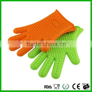 Wholesale Home & Garden Silicone Oven Mitts thumbnail-2