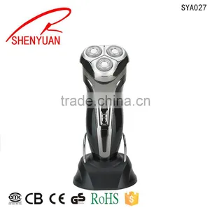 Hot Selling Triple Blade Rechargeable Electric Shaver thumbnail-4