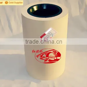 14 Inch Silicone Rubber Roller,aluminum Drum Rubber Roller thumbnail-1
