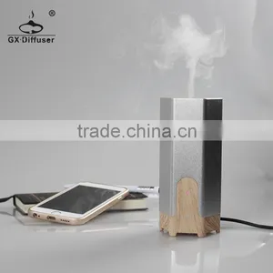 GX DIFFUSER Hexagon Shape Ultrasonic Aroma Diffuser,air Freshener Machine Color Auto Changing thumbnail-1