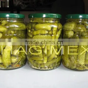 Vietnam Fresh Natural Pickled Gherkins, Cucumbers in Brine thumbnail-6