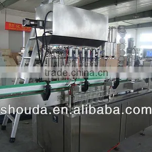 Olive Oil Plastic Jar Filling Machine thumbnail-1