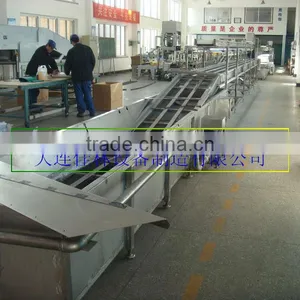 Stainless Steel Mesh Conveyor Fruit Washing Machine thumbnail-1