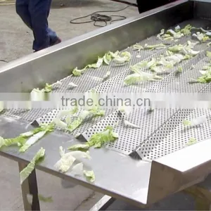 Industrial Vibration Food Dehydrator Fruits and Vegetable Dewatering Machine thumbnail-4