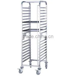 Stainless Steel Tray Trolley TT-SP262A (bakery Cart,dining Cart) thumbnail-1