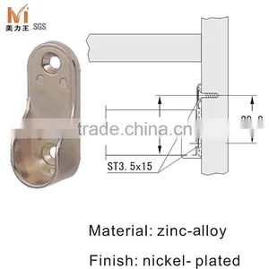 Wardrobe Accessories Rail Support Wardrobe Tube Bracket thumbnail-6