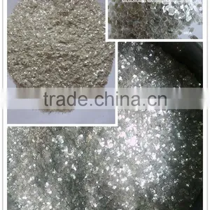 Factory Price Mineral Muscovite Mica Flakes thumbnail-1