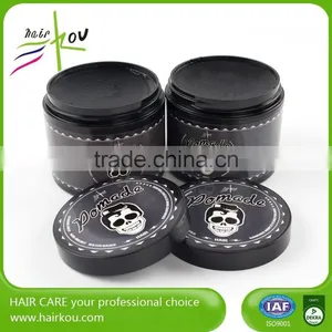 Gloss Finish Firm Hold Styling Mud Edge Controll Pomade Gel Wax for Nature Hair thumbnail-1