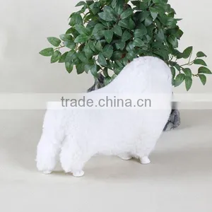 Real Fur Life Size Unstuffed Peluche Toys Animals Plush Toy Goat thumbnail-5