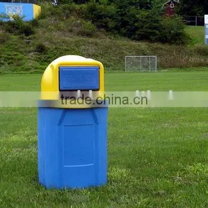 Rotomould Waste Bin thumbnail-1