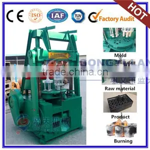 Factory Support Price Bagasse Charcoal BBQ Making Machine thumbnail-1