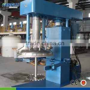 High Speed Hydraulic Lifting Latex Paint Disperser thumbnail-1