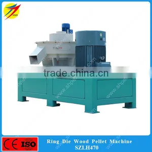 Low Cost Quality Guaranteee Pellet Mil Machine for Wood Branch Rice Husk thumbnail-1