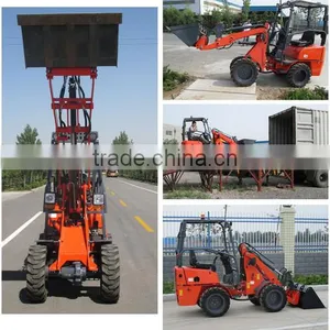 CE Mini Skid Steer Loader thumbnail-1