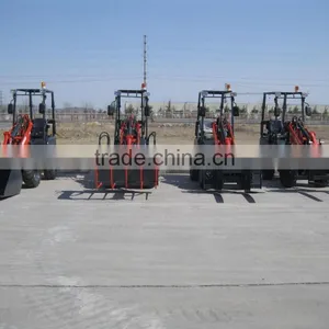 Hot Selling Mini Wheel Loader Quick-hitch JOYSTICK With CE thumbnail-4