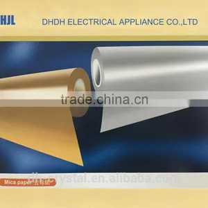 SGS Certification Thermal Resistant Mica Roll thumbnail-1