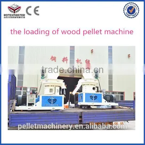 Widely Used Wood Pellet Machine for Corn Stalk Wood Sawdust Peanut Cocoa Shell Rice Husk thumbnail-1