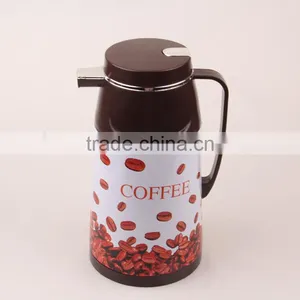 Wholesale Hot Sell Beautiful Colorful Plastic Thermo Water Jug Coffee Jug for Keep The Water Or Coffee Temperature thumbnail-4