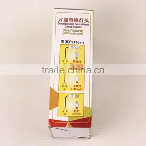 Wholesale Hot Sell Plastic Multifunctional Omnipotent Transform Lamp Holder thumbnail-5