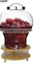 Glass Cocktail Dispenser thumbnail-1