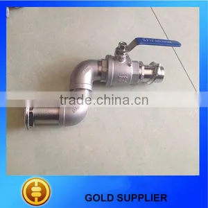 Custom Different Size Ball Valve,stainless Steel 1.5 Inch Ball Valves 1 1/2 thumbnail-4