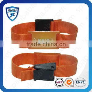 Latest Waterproof Nfc Woven Rfid Bracelet thumbnail-1