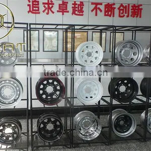 Steel Garden Trailer Wheels thumbnail-3
