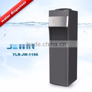 CE Certificate Hot Normal Cold Water Dispenser With Refrigerator China thumbnail-1