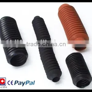 LC-LIDA Round Shield Nylon Cloth Machine Bellow thumbnail-3
