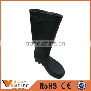 PVC Industry Footwear Safety Boots Rain Boots thumbnail-2
