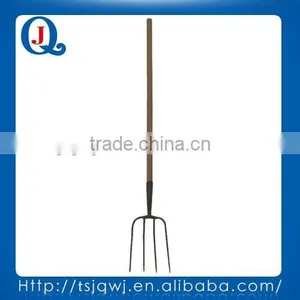Farming and Gardening Forks JQ101L-E With Wooden Handle, Fiber Glass Handle or Steel Handle thumbnail-1