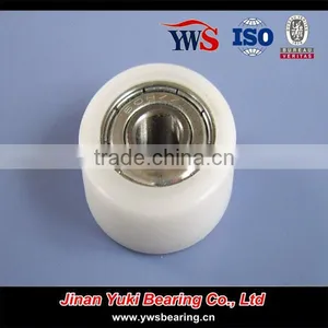 Luxury Sliding Glass Wardrobes Plastic Wheel thumbnail-1