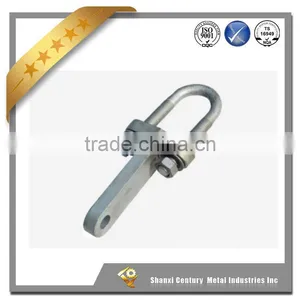 Professional Foundry Forged Casting Overhead Power Line Fitting DT Type Adjustable Ring thumbnail-1