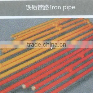 Excavator Parts Iron Pipe thumbnail-1