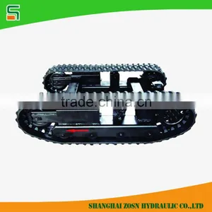 Rubber Track Chassis Rubber Track Undercarriage thumbnail-1
