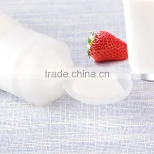 Promotion Baby Gift Handle Silicone Baby Training Spoon thumbnail-1