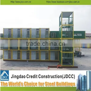 Steel Structure Hotel Building thumbnail-4