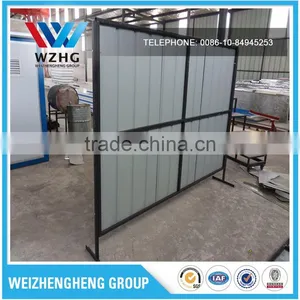 Corrugated Galvanized Steel Sheet Hoarding Fence Panels thumbnail-6