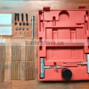 53PC Car Tire Repair Tools Kit , Emergency Car Hand Repair Tools ,tubeless Tire Repair Tools Kit thumbnail-1
