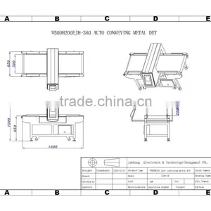 Packing Metal Detector, Metal Detector for Food Processing thumbnail-2