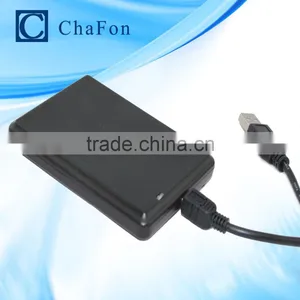 13.56mhz RS232 USB RFID IC Chip Card Reader thumbnail-2