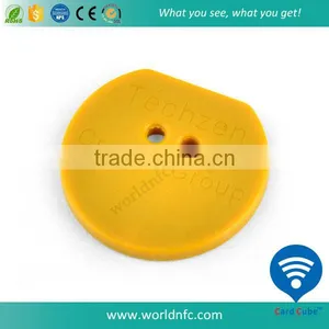 13.56mhz Ntag 215 Professional Manufacturer of RFID PPS Laundry Tag thumbnail-1