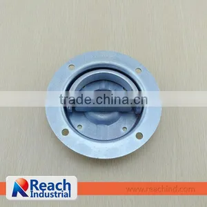 Zinc Plated Rotating Recessed Lashing Tie Down and Ring thumbnail-2