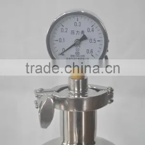 China Suppliers Steel Beer Filter Machine With Centrifugal Pump thumbnail-5