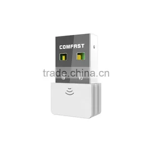 CE,FCC,ISO9001 Certificates High Quality New Mini USB Wireless Lan Card N 802.11 B/g/n WiFi Adapter WiFi Dongle 150Mbps thumbnail-1