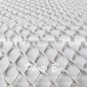 Galvanized Iron Wire Chain Link Fence thumbnail-6