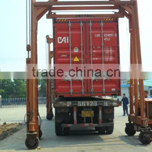 30t 36t 40 Ton Mast Container Lift Equipment thumbnail-1
