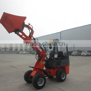 Everun 0.6ton Hydrostatic Drive Mini Front End Wheel Loader thumbnail-1