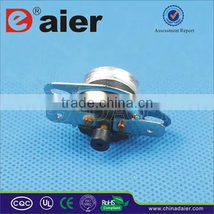 KSD301 Manual Reset Thermostat 10/15A 250VAC NO/NC 55~180 Degree KSD301N-OF1 With Loose Collar thumbnail-1