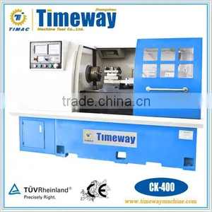 Large Diameter Bore Horizontal Flat-bed CNC Lathe Machine(CNC Turning Machine) thumbnail-1